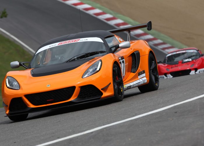 Motorsport Website for Track Group
